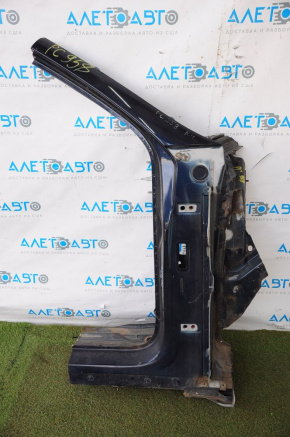 Front right quarter Porsche Cayenne 958 11-14 pre-rest without side member