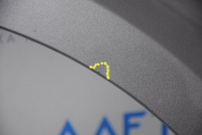 Front right wing Lincoln MKZ 13-16 graphite UJ, butt