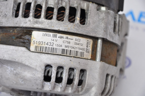 Generator Fiat 500L 14- 1.4T bearing creaks