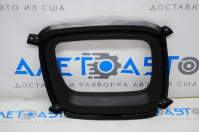 Fog light frame left Kia Sorento 14-15 rest black