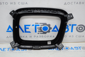 Fog light frame left Kia Sorento 14-15 rest black
