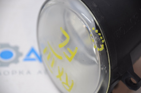 Fog lamp left Lexus RX350 RX450h 10-15 halogen, scratches