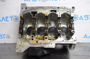 Bare cylinder block VW Jetta 11-18 USA 1.4T 45k, with sensors, for grinding