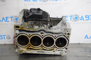 Bare cylinder block VW Jetta 11-18 USA 1.4T 45k, with sensors, for grinding