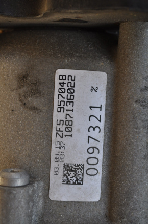 Automatic transmission assembly Audi Q5 8R 13-17 3.0 tfsi 8speed 8hp55 qcx with transfer case 84k