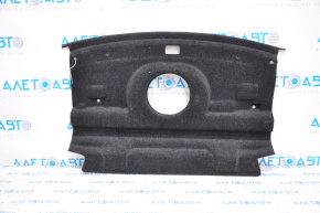 Upper trunk shelf trim for subwoofer Cadillac ATS 13-18 black, tear