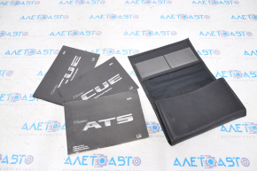 Manual instruction Cadillac ATS 13- English language
