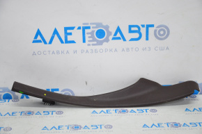 Door sill trim inner rear left Cadillac ATS 13-18 brown, worn