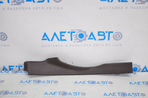 Door sill trim inner rear right Cadillac ATS 13- brown, scratch