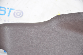 Door sill trim inner rear right Cadillac ATS 13- brown, scratch
