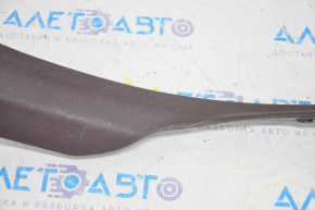 Door sill trim inner rear right Cadillac ATS 13- brown, scratch
