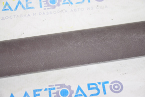 Door sill trim inner front left Cadillac ATS 13-18 brown, broken crepe, scratches