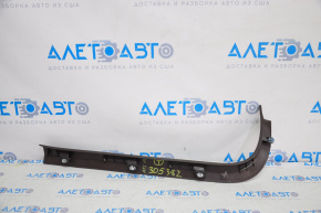 Door sill trim inner front right Cadillac ATS 13-18 brown, scratches