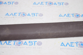 Door sill trim inner front right Cadillac ATS 13-18 brown, scratches