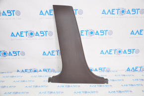 Center pillar trim lower left Cadillac ATS 13-18 brown
