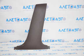 Center pillar trim lower right Cadillac ATS 13-18 brown, scratches