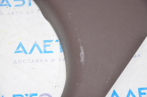 Center pillar trim lower right Cadillac ATS 13-18 brown, scratches
