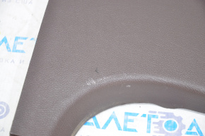 Center pillar trim lower right Cadillac ATS 13-18 brown, scratches
