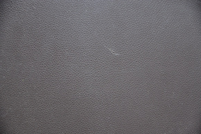 Torpedo front panel without AIRBAG Cadillac ATS 13-19 brown, cracks in leather, scratches