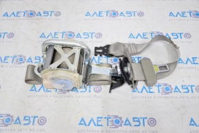 Cadillac ATS 13 Passenger Seat Belt - Gray