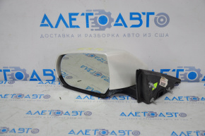 Left side mirror complete Cadillac ATS 13- 13 pins, white GBN, auto-dimming, turn signal, scratch