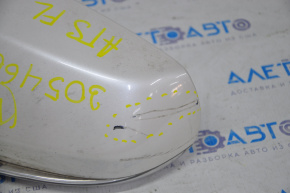 Left side mirror complete Cadillac ATS 13- 13 pins, white GBN, auto-dimming, turn signal, scratch