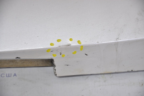 Threshold left Cadillac ATS 13-18 white, broken crepe, scratch