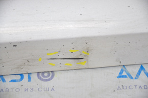 Threshold left Cadillac ATS 13-18 white, broken crepe, scratch