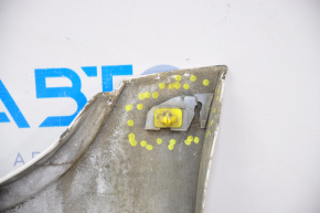 Right threshold Cadillac ATS 13-18 white, broken, scratched, dented, torn
