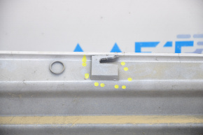 Right threshold Cadillac ATS 13-18 white, broken, scratched, dented, torn