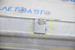 Right threshold Cadillac ATS 13-18 white, broken, scratched, dented, torn