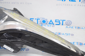 Headlight front left bare Cadillac ATS 13-19 halogen, for polishing