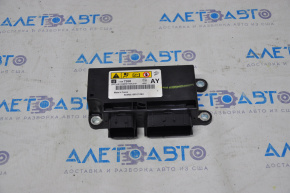 Module srs airbag computer airbags Cadillac ATS 13-16