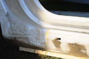 Quarter wing rear right Dodge Journey 11-20 white PWH, dent