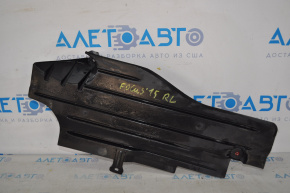 Rear bumper guard left Ford Focus mk3 11-17