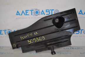 Rear bumper guard right Ford Focus mk3 11-17