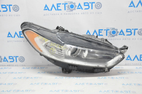 Headlight front right bare Ford Fusion mk5 13-16 water damage