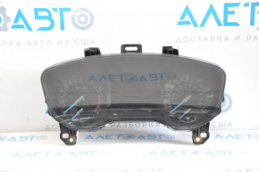 Instrument cluster Ford Fusion mk5 13-16 1 display, large, 128k, scratches