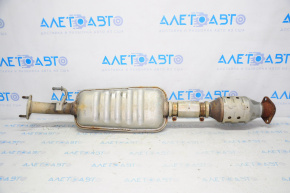 Exhaust line middle part Hyundai Sonata 15-17 1.6T with catalytic converter