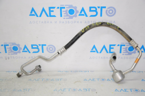 Air conditioner tube condenser-compressor Hyundai Sonata 15-17 1.6T