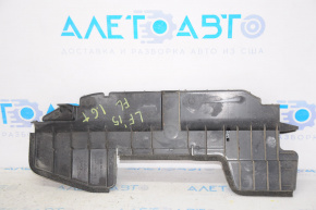 Radiator deflector left Hyundai Sonata 15-17 1.6T