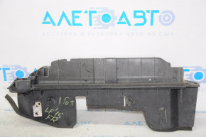 Radiator deflector right Hyundai Sonata 15-17 1.6T