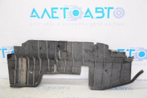 Radiator deflector right Hyundai Sonata 15-17 1.6T