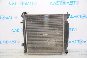 Radiator cooling water Hyundai Sonata 15-19 1.6T