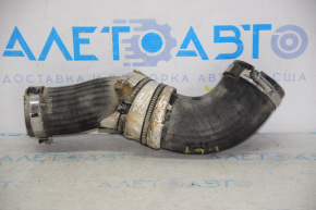 Air pipe left Hyundai Sonata 15-19 1.6T outlet