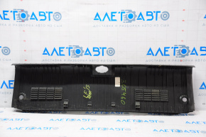 Hyundai Sonata 15-17 trunk opening trim is worn, without plug