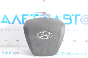 Airbag in steering wheel driver Hyundai Sonata 15-17 rusty pyropatron