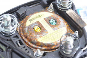 Airbag in steering wheel driver Hyundai Sonata 15-17 rusty pyropatron