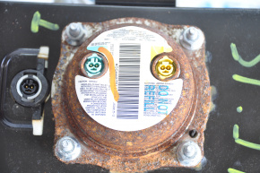 Airbag passenger in the dashboard Hyundai Sonata 15-19 rusty pyropater