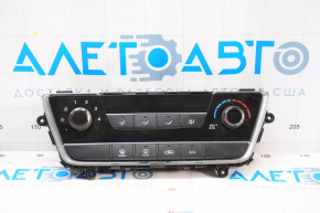 Climate control Hyundai Sonata 15-17 manual useful chrome